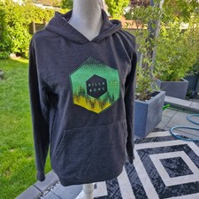 BILLABONG Pullover Pulli Hoodie grau/bunt 16 Jahre ca. 158/164