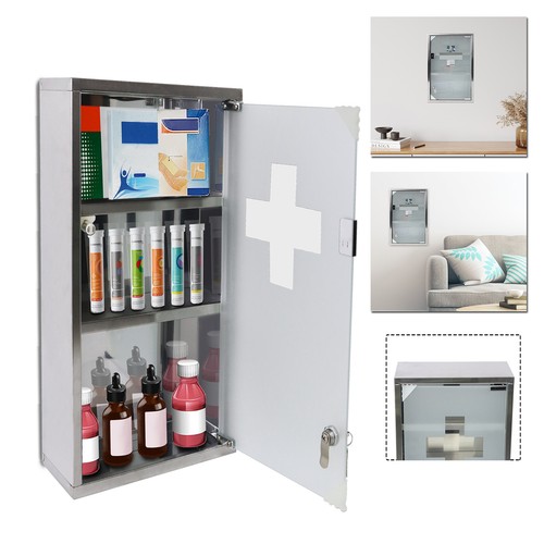 Medizinschrank aus edelstahl - medizinschrank,