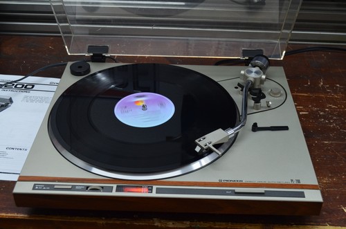 Pioneer 200 hifi - pioneer, pl-200