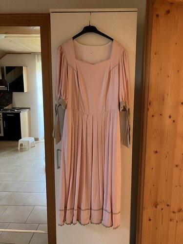 Trachtenkleid rosa 42 - trachtenkleid, gr.