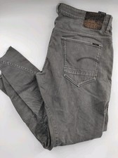 G-Star Jeans Herren W38 L32 Arc 3D Slim COJ Skinny Boyfriend Grau G5