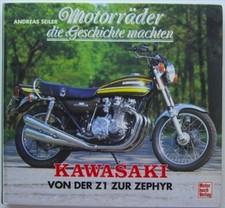 Buch Kawasaki Motoräder die