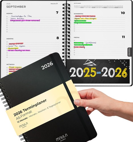 Terminplaner 2026 - , a5