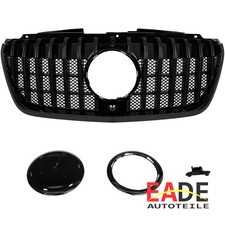 KÜHLERGRILL SCHWARZ GT FRONT