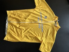 Gelbes fahrradtrikot - gelbes,