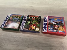 Donkey Kong Land 1 & 2 & 3 in OVP CiB (Nintendo Gameboy) - 3 Spiele Original