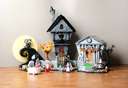 Lego the nightmare before - lego,