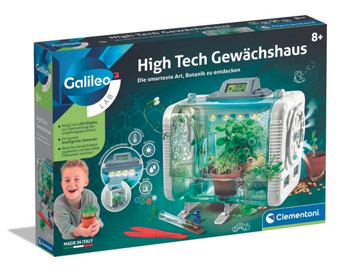 Galileo high tech gewächshaus - tech,