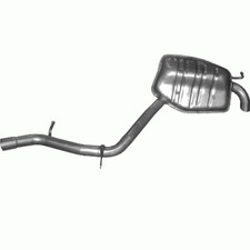 Endtopf Auspuff für MERCEDES E200 - W211 E200T S211 E240 E240T E320 E500 T 02-09