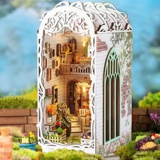 Book Nook Kit Buchstützen DIY