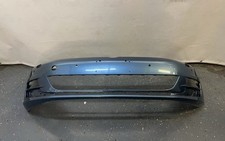 VW Golf 7 Stoßstange Stoßfänger Vorne SRA 4 PDC Pacificblue 3038