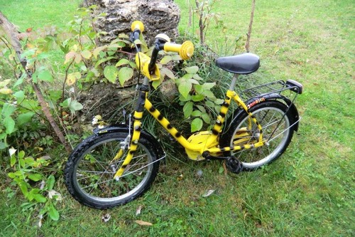 Tigerenten fahrrad janosch - fahrrad,