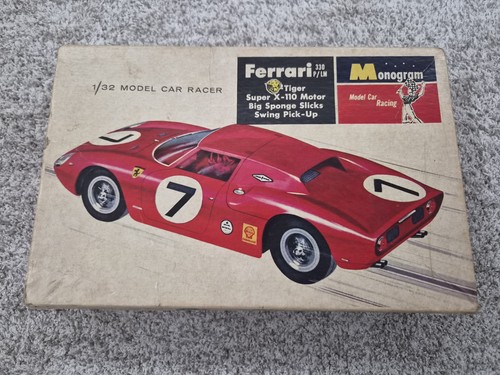 Monogram slotcar bausatz - monogram, slotcar-bausatz