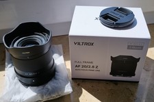 Nikon objektiv viltrox - z, af