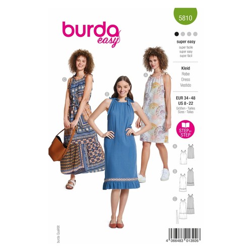 Burda easy schnittmuster - burda, nr