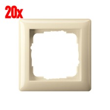 20x Gira Abdeckrahmen 1fach