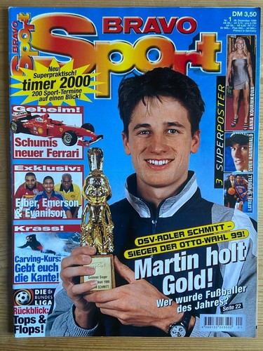 Bravo sport zeitschrift - bravo,