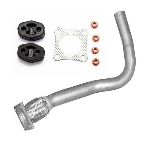 Vorderrohr mit flex auspuff - vorderrohr,