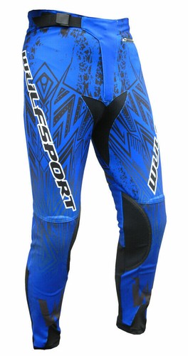 Wulfsport trial hose blau - hose,