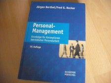 Jürgen Berthel / Fred G. Becker PERSONALMANAGEMENT *10 Auflage / Standardwerk*