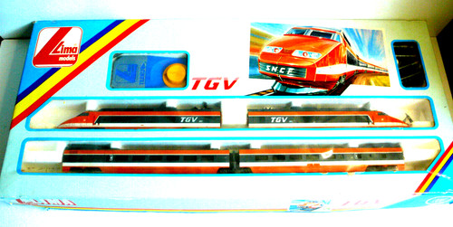 Lima grosse box - "ho", tgv