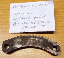 PORSCHE DIESEL Zahnsegment Handbremse gebr,Schleppertyp 108,109,217,219,238,329