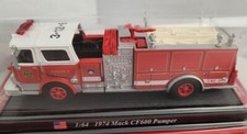 DEL PRADO Feuerwehr Amerika 1974 Mack CF600 Pumper  1:64