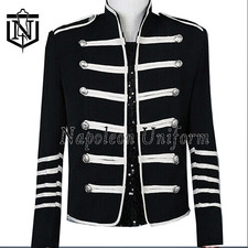 Handmade Black Wool Hussar