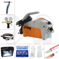 REHM WIG Schweißgerät TIGER 230 DC ULTRA digital im SET 2 Schweißinverter TIG HF