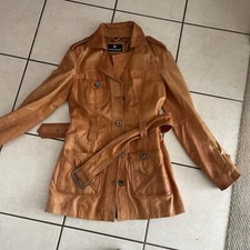 Bruno banani lederjacke 36 - gr,