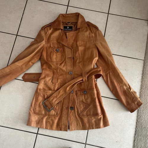 Bruno banani lederjacke 36 - bruno,