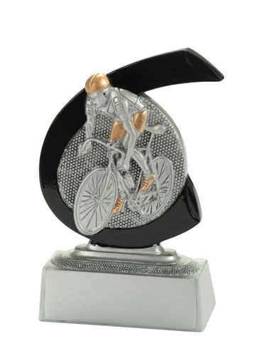 Kleiner radfahrer pokal mit - kleiner,