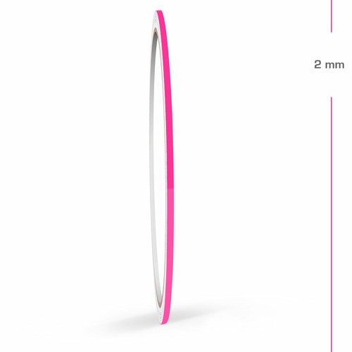 Zierstreifen 2mm meter - zierstreifen, neon
