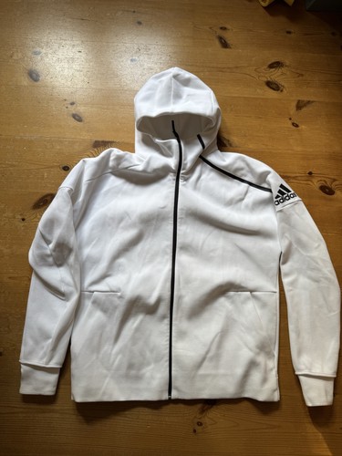 Adidas trainingsjacke weiß - adidas,