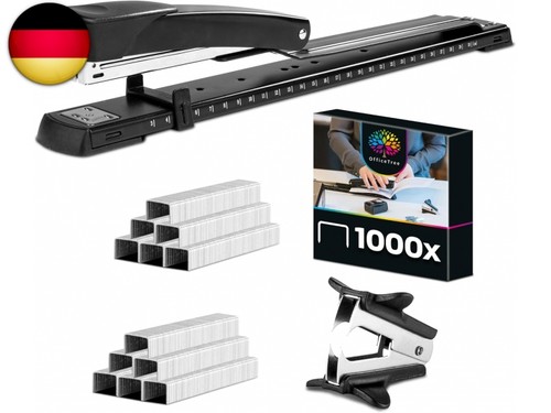Langarmhefter tacker mit - -,