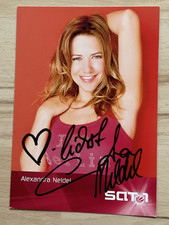 Alexandra Neldel gedruckte