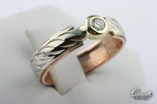 Brillant Diamant Ring Gelbgold