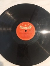 6× Schellackplatten von