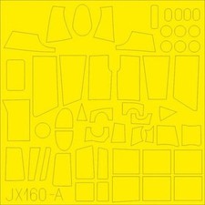 Eduard JX160 1/32 Mask Ju