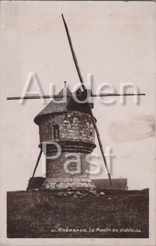 Guerande moulin diable - guerande,