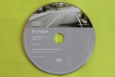 DVD NAVIGATION SOFTWARE AUDI