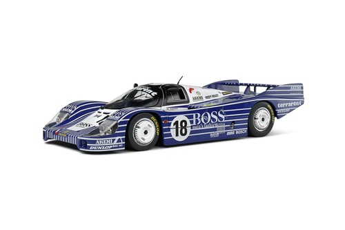 Porsche 956lh blau - 956lh, #18