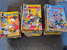 Micky Maus Hefte, 219 Stück