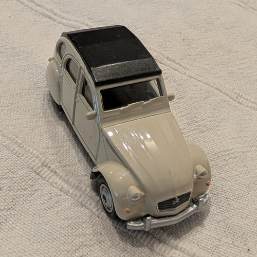 Welly citroën 2cv - welly,