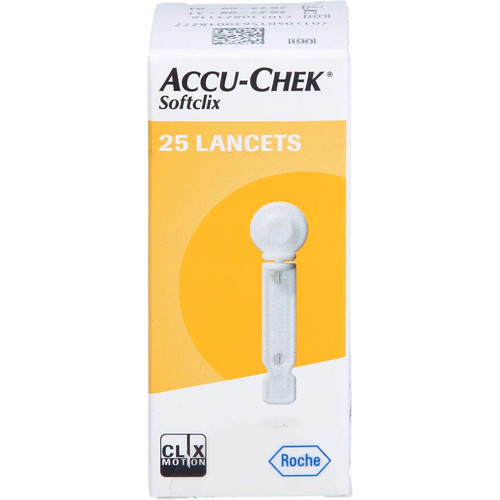 Accu chek softclix lancet - softclix,