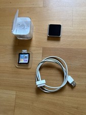 Apple iPod Nano 6. Generation A1366 Silber 16 GB Top Zustand MP3 Player