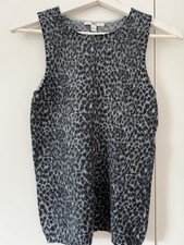 Mango Angora Weste, Größe: S/M 