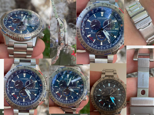 Citizen sky master - master, funk