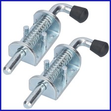 2x Federriegel 12mm Bolzen