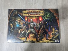 Parker Dungeons & Dragons Fantasy Brettspiel, gebraucht, Komplett.